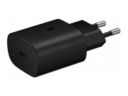 Incarcator retea Samsung, EP-TA800, 25W, port USB Tip-C, bulk, black